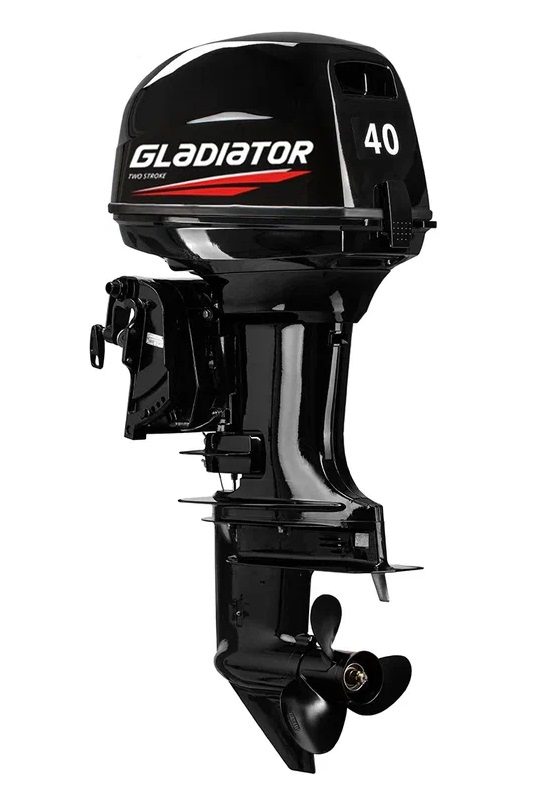 Лодочный мотор Gladiator G40 FES