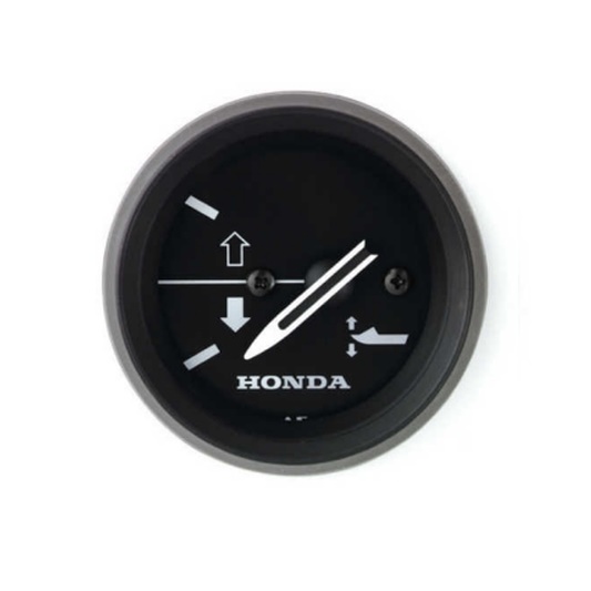 Трим-указатель Honda черный-белый