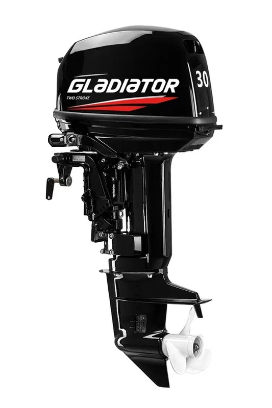 Лодочный мотор Gladiator G30 FES 