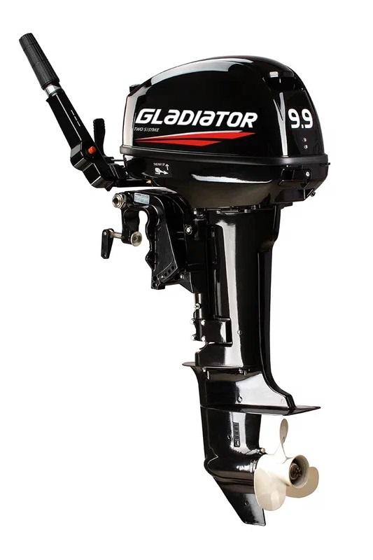 Лодочный мотор Gladiator G9.9 FHS 