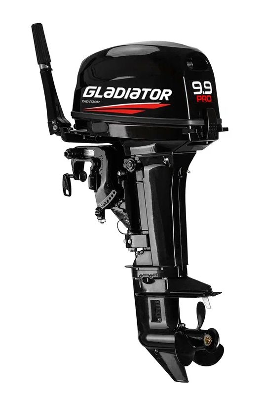 Лодочный мотор Gladiator G9.9PRO FHS 