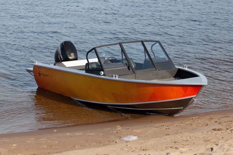 Лодка моторная Realcraft 500 Fish 